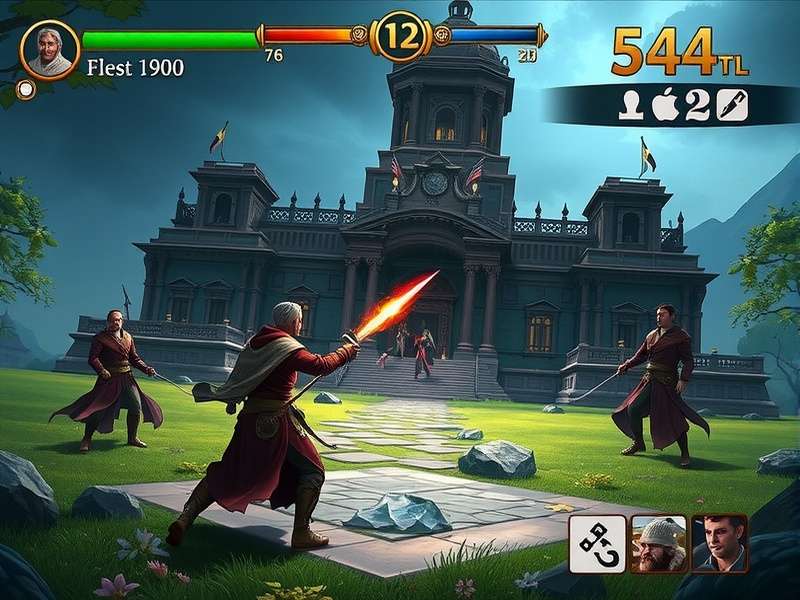 Saga Of Legendary Feats gameplay screenshot